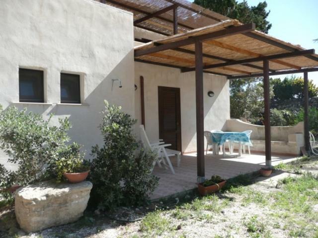 Case Vacanze Calamoni Favignana Buitenkant foto